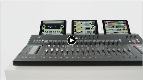 MACKIE AXIS 數(shù)字調(diào)音臺(tái)簡(jiǎn)介第一集
