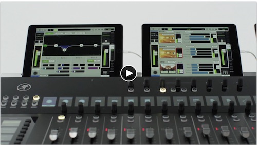 MACKIE AXIS 數(shù)字調(diào)音臺(tái)簡(jiǎn)介第四集