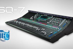 Allen & Heath SQ-7 數(shù)字調(diào)音臺(tái)