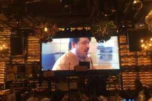 EAW安裝案例:花兒胡同餐吧